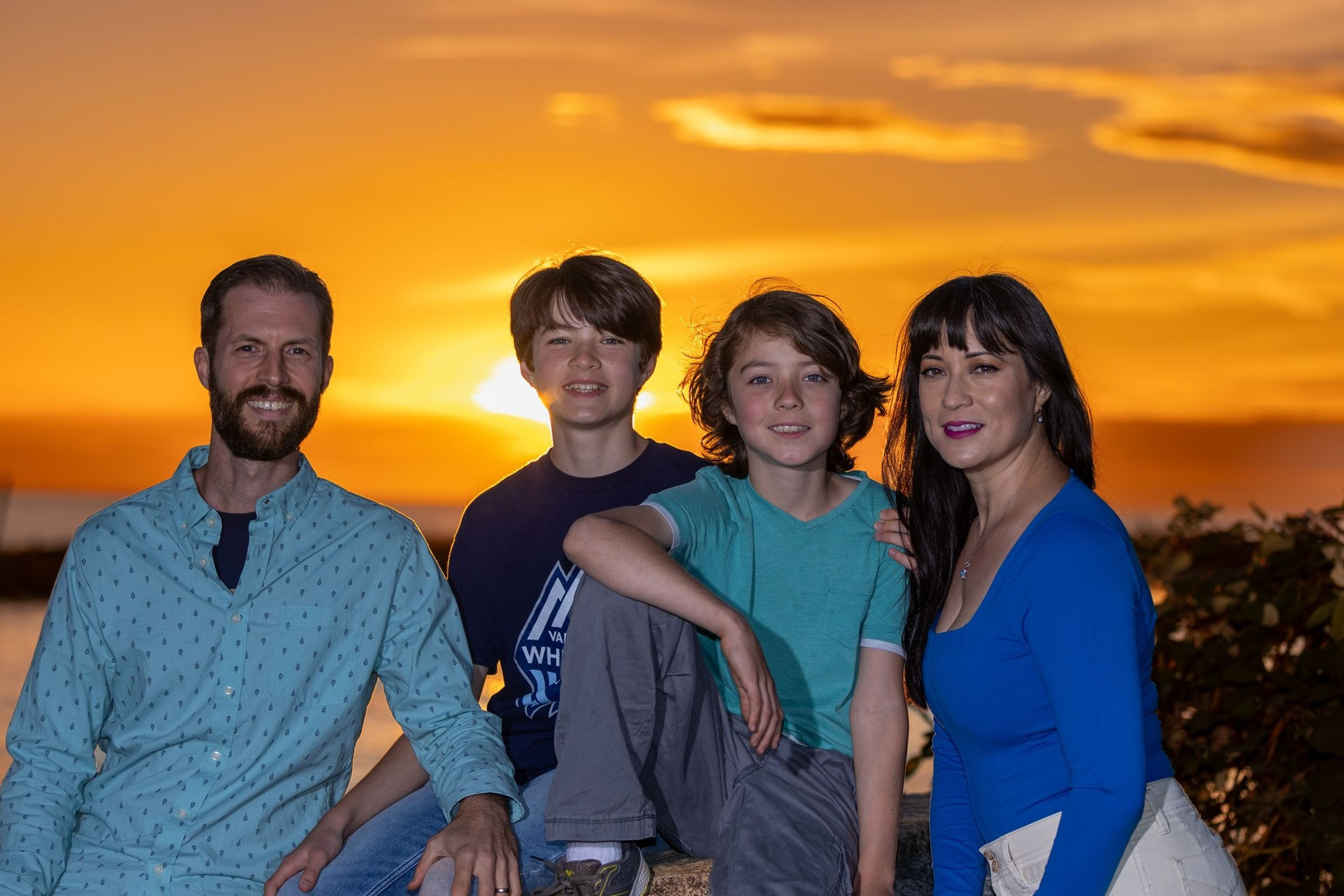 Thomas Family 1